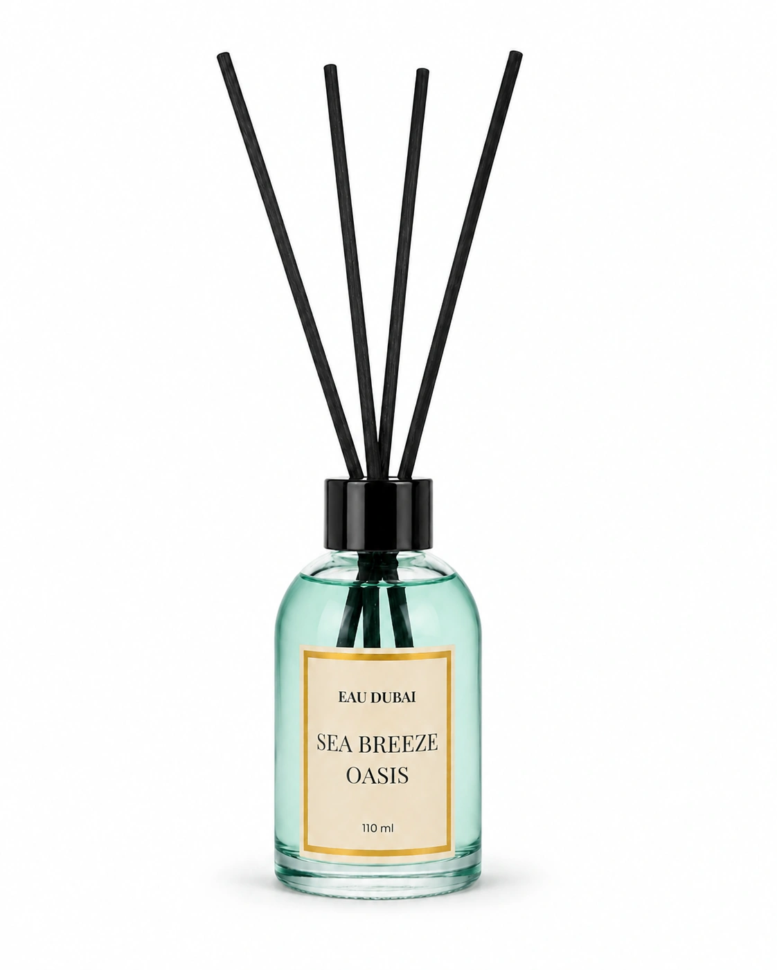 Difuzor de parfum pentru cameră, Sea Breeze Oasis, Difuzor cu bețișoare, 110 ml [1]