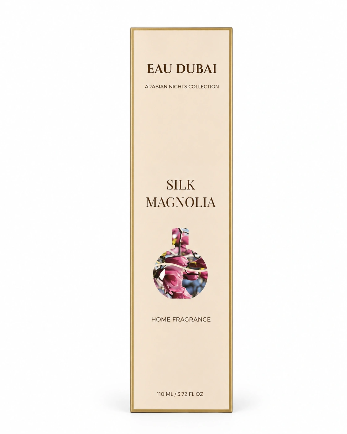 Difuzor de parfum pentru cameră, Silk Magnolia, Difuzor cu bețișoare, 110 ml [2]