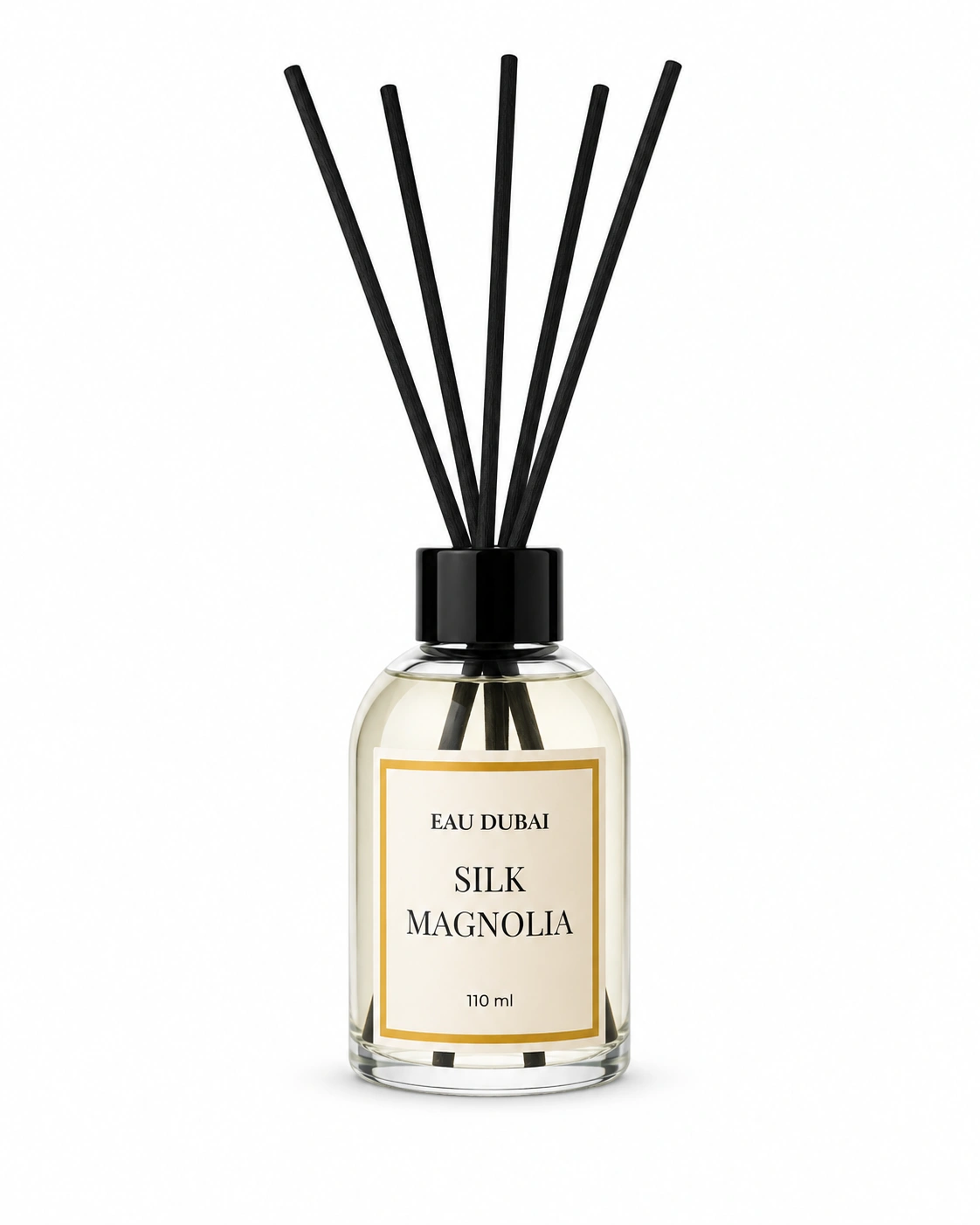 Difuzor de parfum pentru cameră, Silk Magnolia, Difuzor cu bețișoare, 110 ml [1]