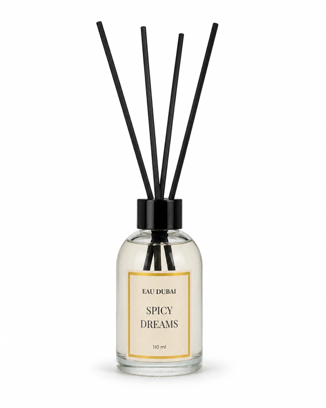 Difuzor de parfum pentru cameră, Spicy Dreams, Difuzor cu bețișoare, 110 ml [1]
