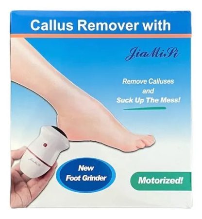 UNGHII-PEDICHIURA - Dispozitiv Electric pentru Îndepărtarea Bătăturilor (Callus Remover)