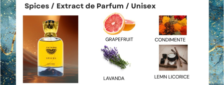 Dubai Spices – Extract de parfum, Unisex, 100 ML – inspirat de Sauvage Elixir by Dior [3]