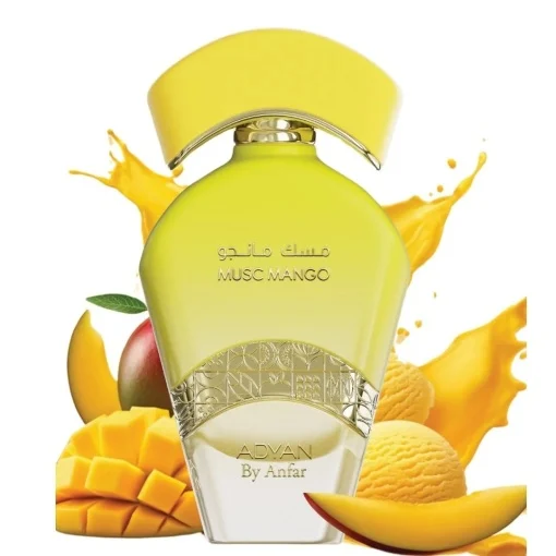 PARFUMURI - Extract de parfum Adyan, Musc Mango, unisex, 100ml