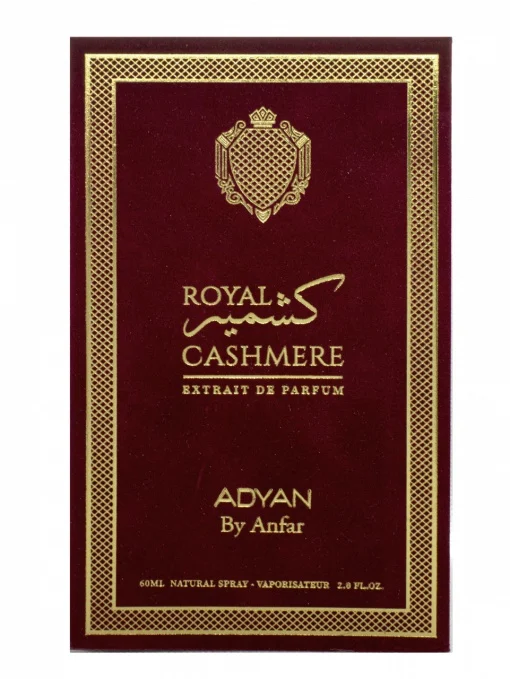 Extract de parfum Adyan, ROYAL CASHMERE, femei, 60ML [2]