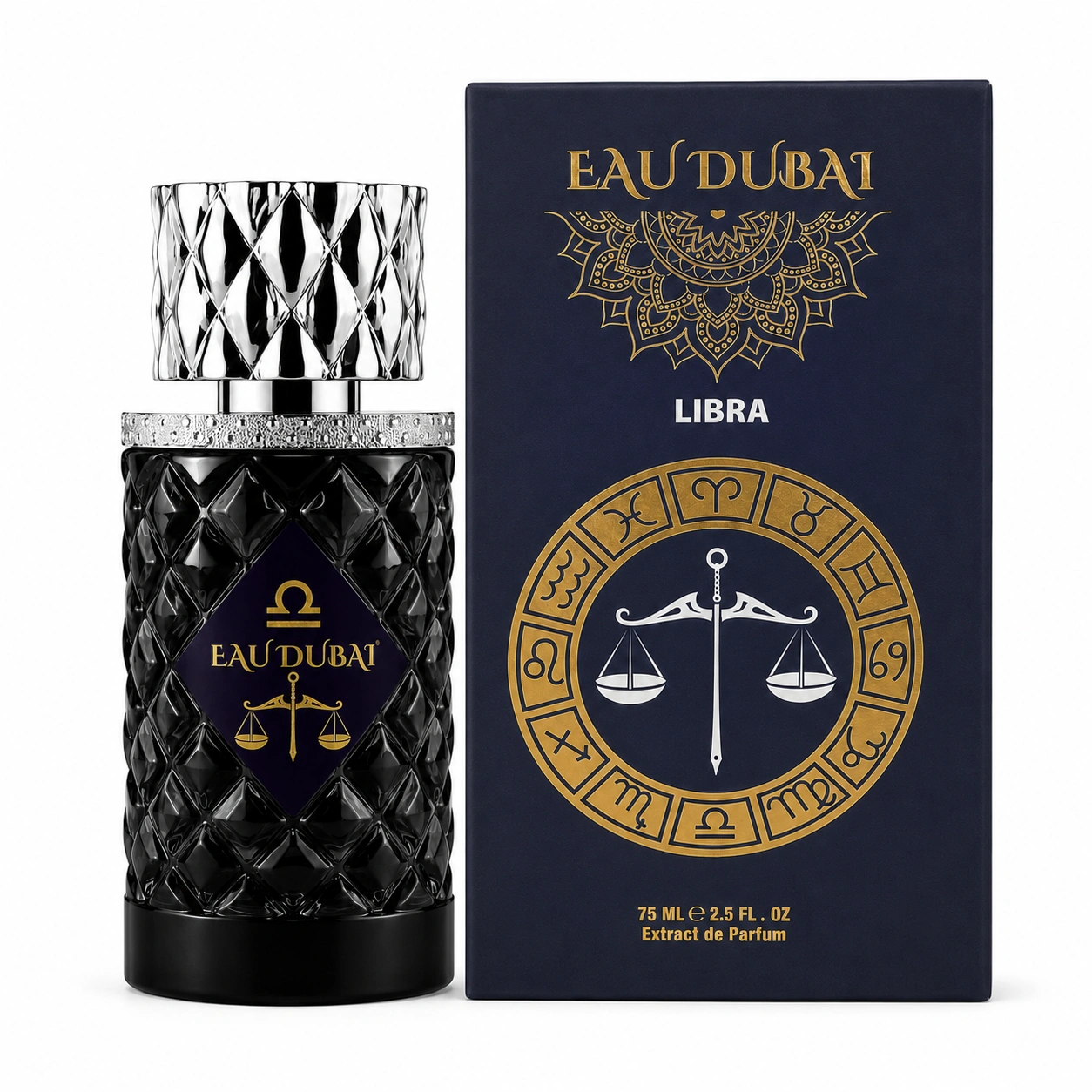 COLECTII EXCLUSIVE - Extract de Parfum, Balanță – Horoscop, Unisex, 75 ML