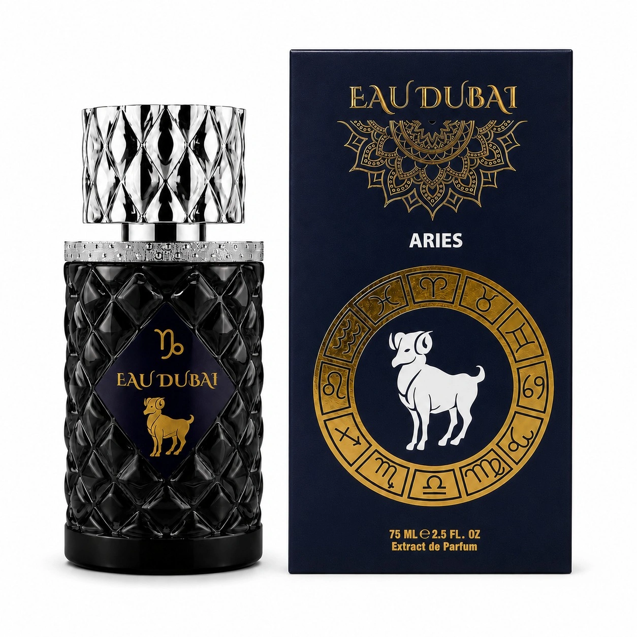COLECTII EXCLUSIVE - Extract de Parfum, Berbec – Horoscop, Unisex, 75 ML