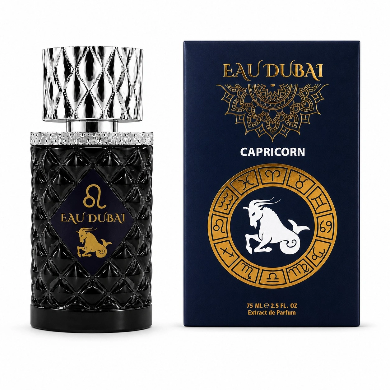 COLECTII EXCLUSIVE - Extract de Parfum, Capricorn – Horoscop, Unisex, 75 ML