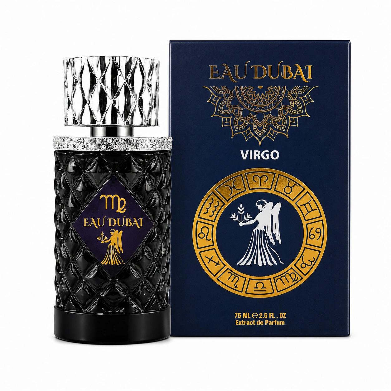 COLECTII EXCLUSIVE - Extract de Parfum, Fecioară – Horoscop, Unisex, 75 ML