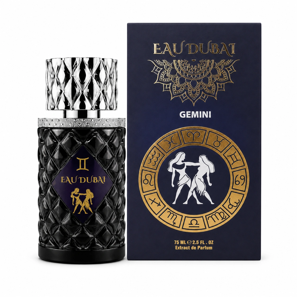 COLECTII EXCLUSIVE - Extract de Parfum, Gemeni – Horoscop, Unisex, 75 ML