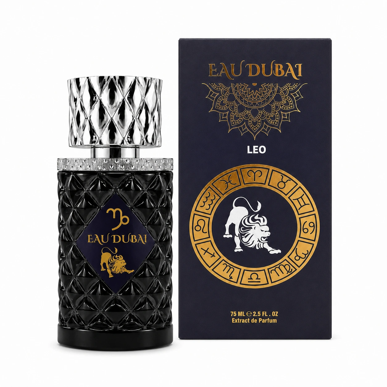 COLECTII EXCLUSIVE - Extract de Parfum, Leu – Horoscop, Unisex, 75 ML