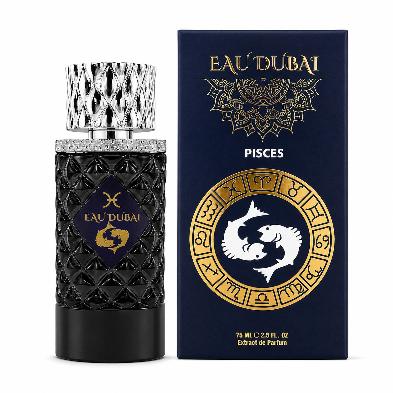 COLECTII EXCLUSIVE - Extract de Parfum, Pești – Horoscop, Unisex, 75 ML