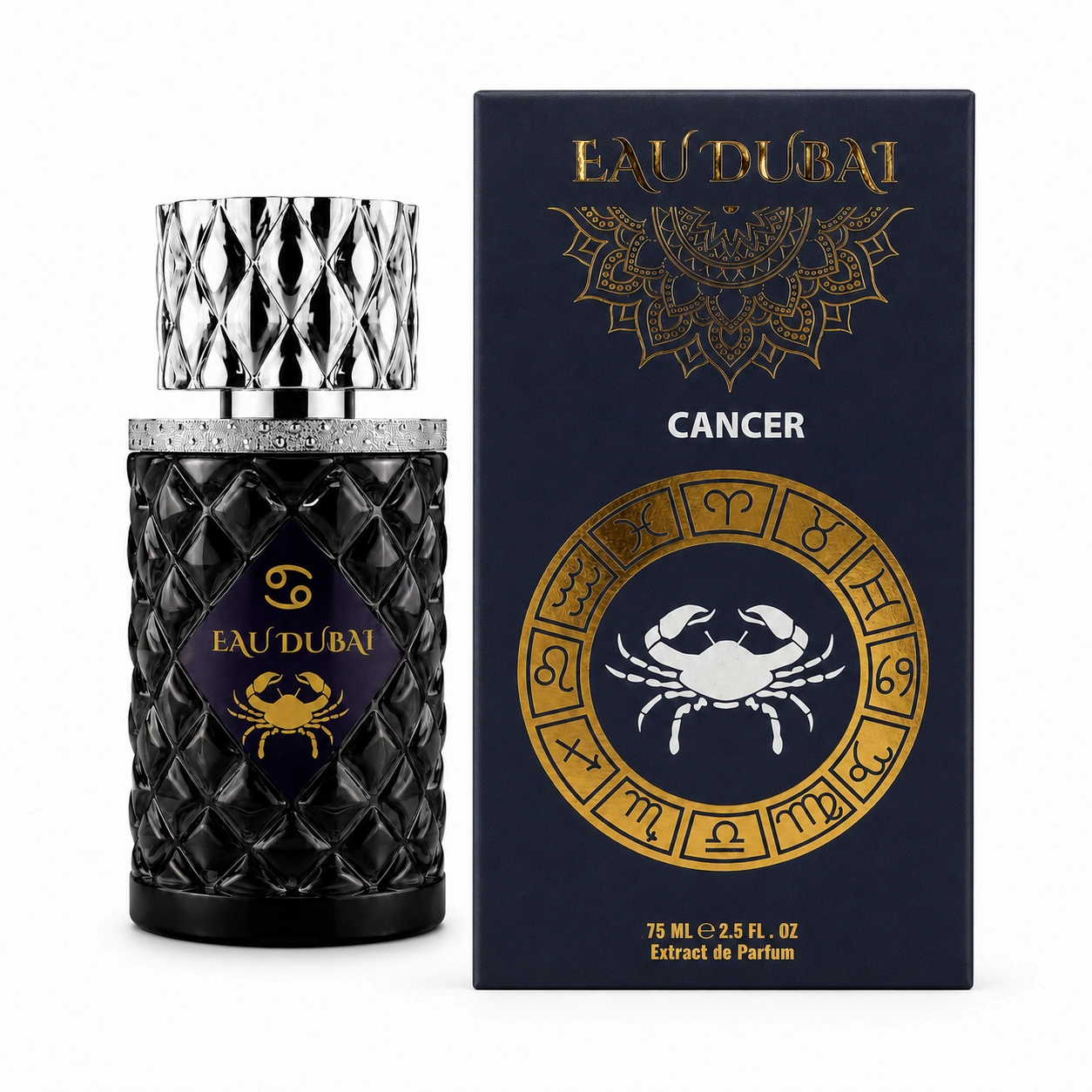 COLECTII EXCLUSIVE - Extract de Parfum, Rac – Horoscop, Unisex, 75 ML