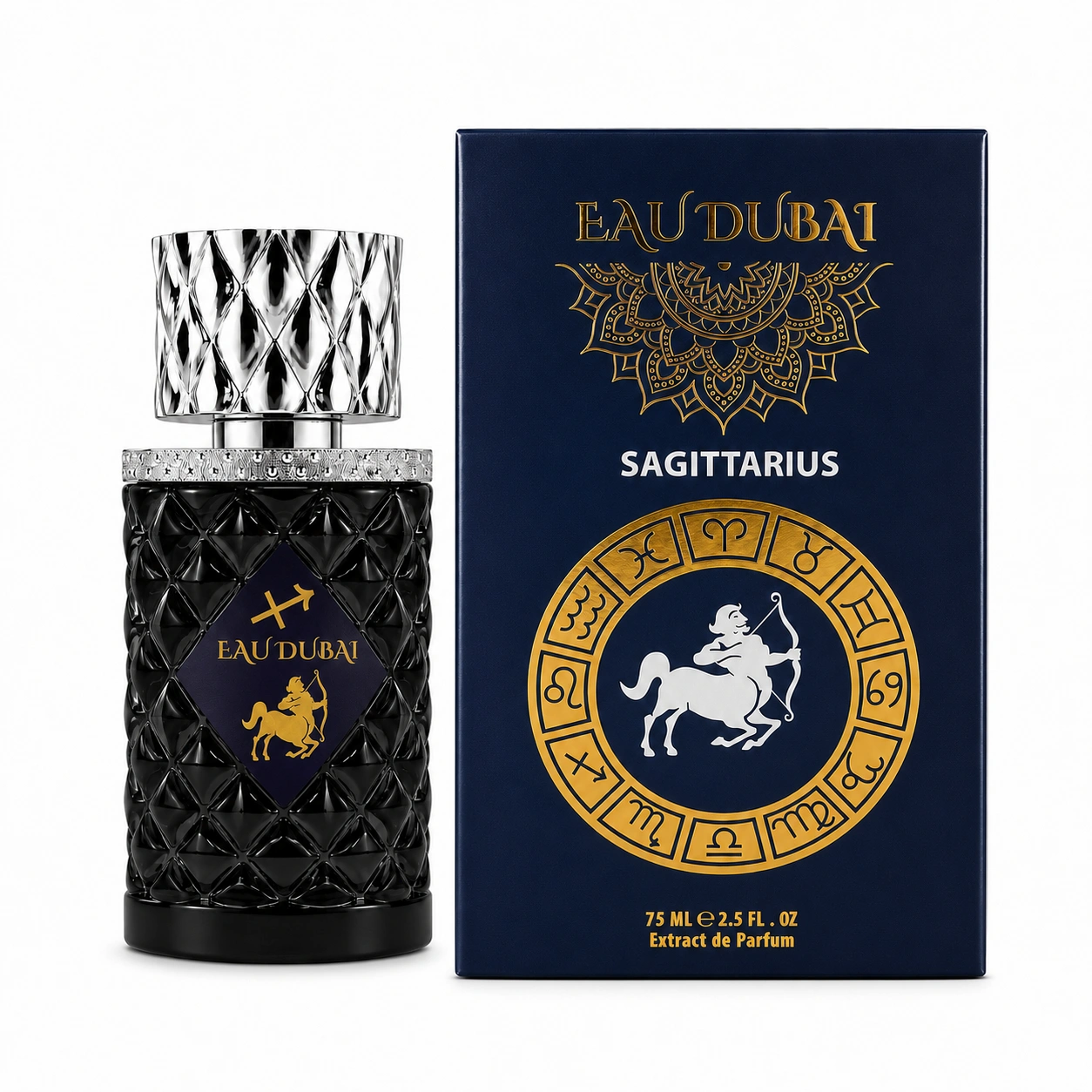COLECTII EXCLUSIVE - Extract de Parfum, Săgetător – Horoscop, Unisex, 75 ML