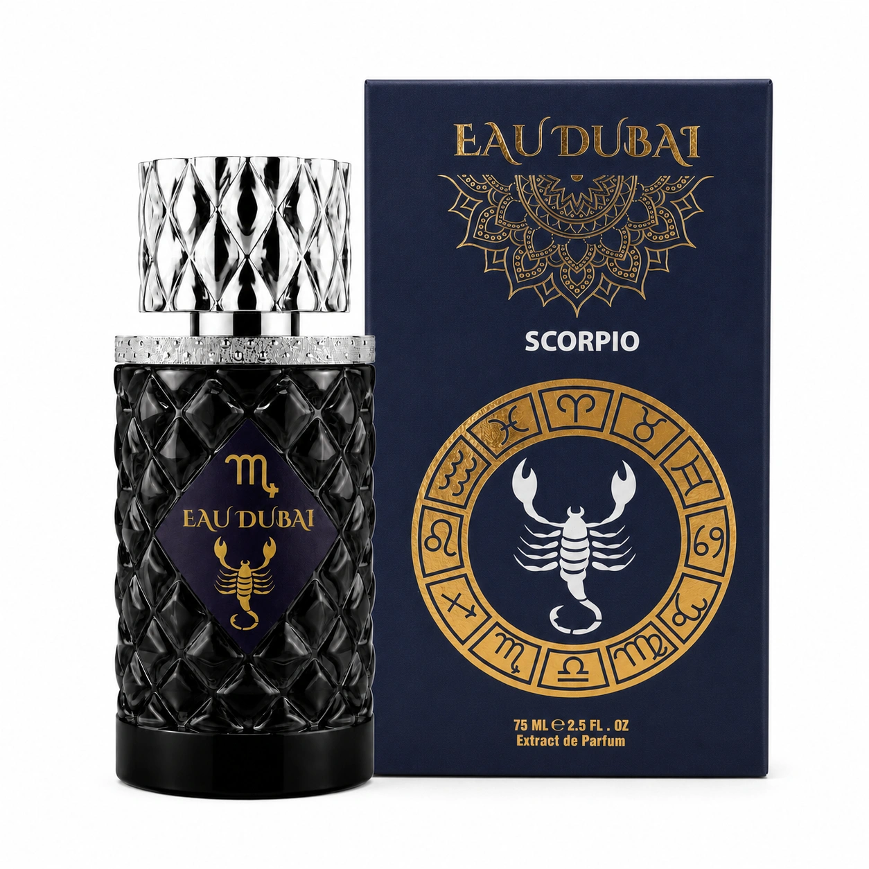 COLECTII EXCLUSIVE - Extract de Parfum, Scorpion – Horoscop, Unisex, 75 ML