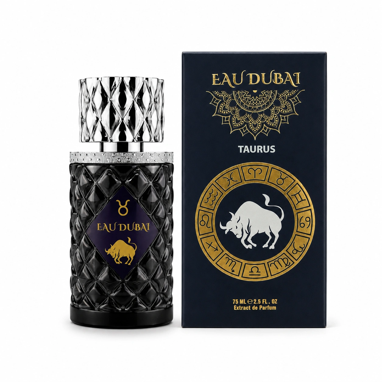 COLECTII EXCLUSIVE - Extract de Parfum, Taur – Horoscop, Unisex, 75 ML
