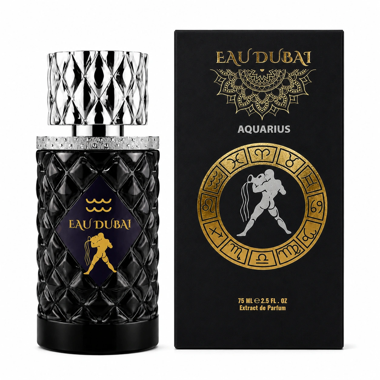 COLECTII EXCLUSIVE - Extract de Parfum, Vărsător – Horoscop, Unisex, 75 ML