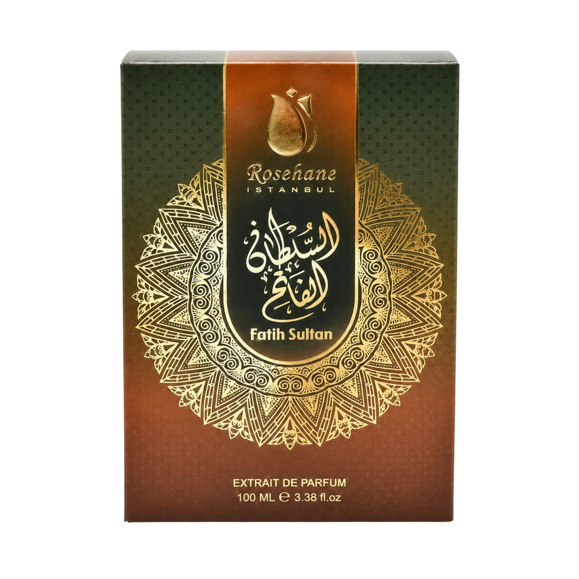Fatih Sultan – Extract de Parfum, Rosehane, 100ml, Unisex – inspirat de Fahrenheit 911 by Dior [2]