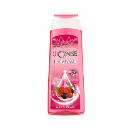 BEAUTY & CARE - Gel de Duș Hidratant Sionsé Body Wash - Berry Care, 500 ML