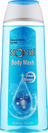 BEAUTY & CARE - Gel de Duș Hidratant Sionsé Body Wash - Ocean Breeze, 500 ML