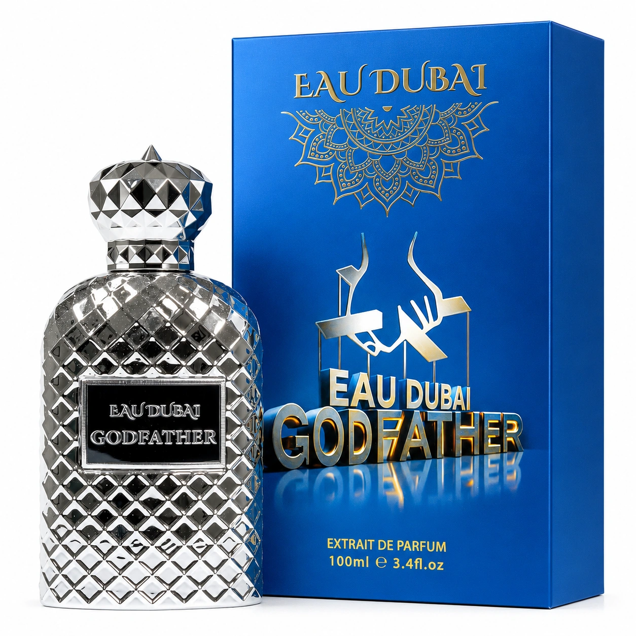Godfather – Extract de parfum, Unisex, 100 ML – inspirat de Stronger with You Absolutely [1]