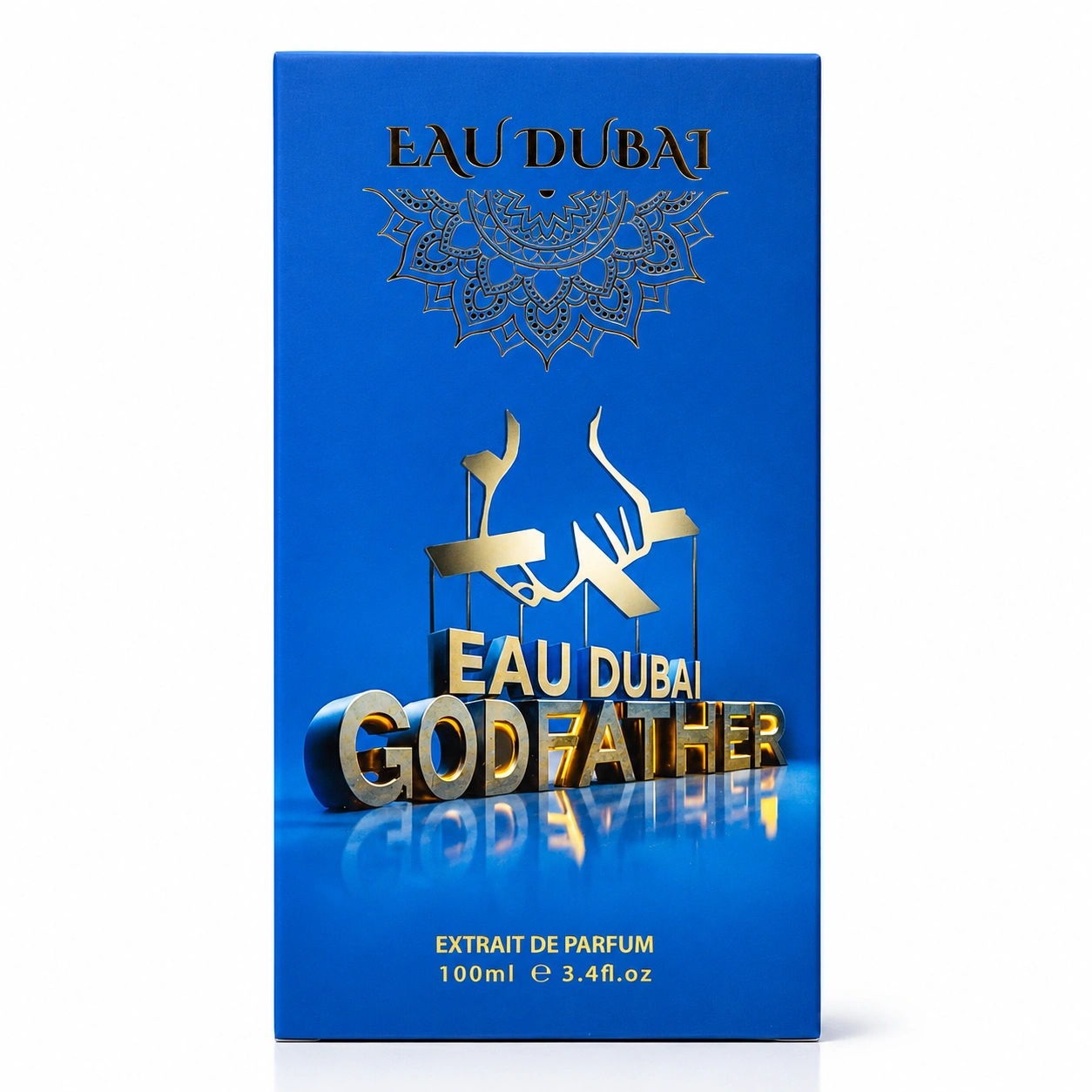 Godfather – Extract de parfum, Unisex, 100 ML – inspirat de Stronger with You Absolutely [2]