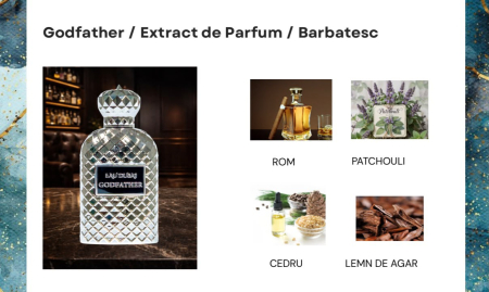 Godfather – Extract de parfum, Unisex, 100 ML – inspirat de Stronger with You Absolutely [3]