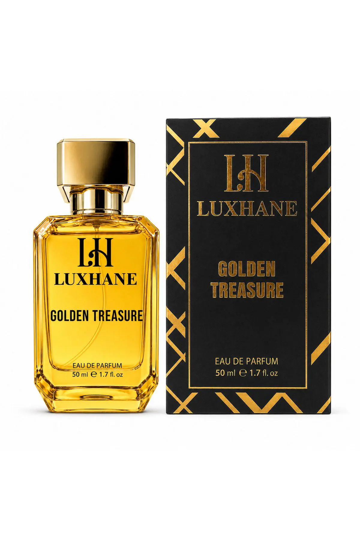 COLECTII EXCLUSIVE - Gold Treasure – Extract de Parfum, 50ml, Unisex