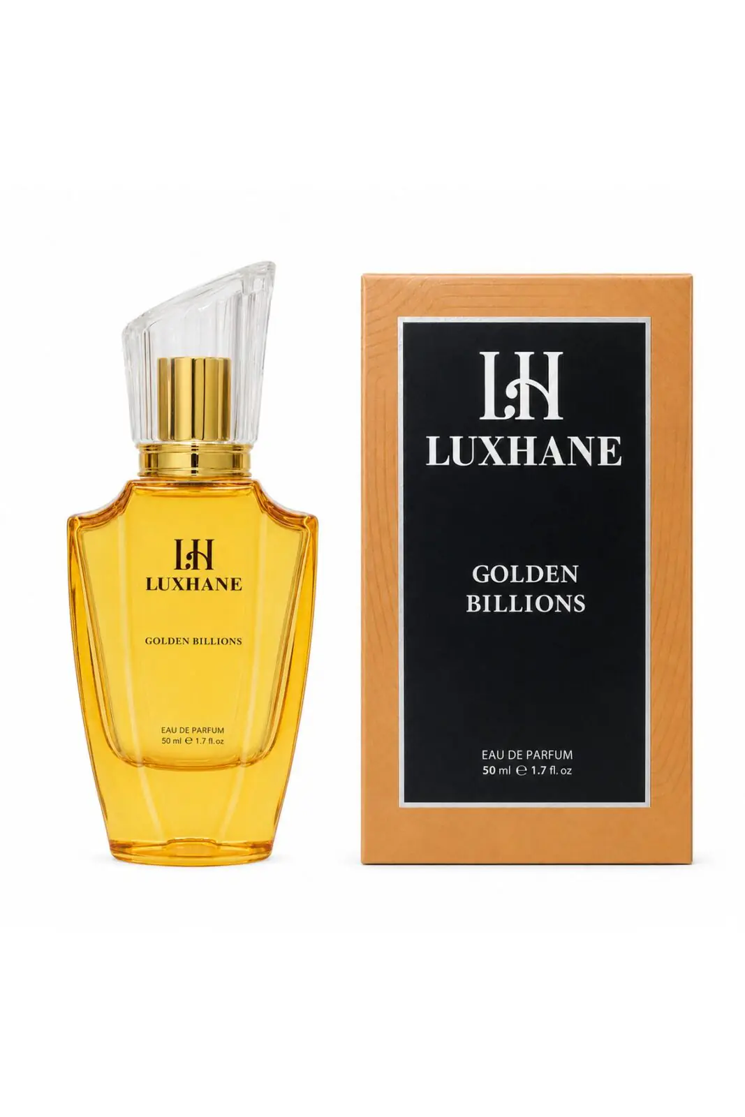COLECTII EXCLUSIVE - Golden Billions – Extract de Parfum, 50ml, Bărbați