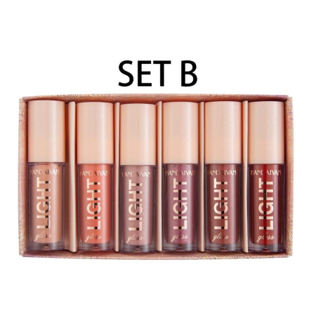 Handaiyan – Set Rujuri Lichide Lucioase – Combination B (Set B) [1]