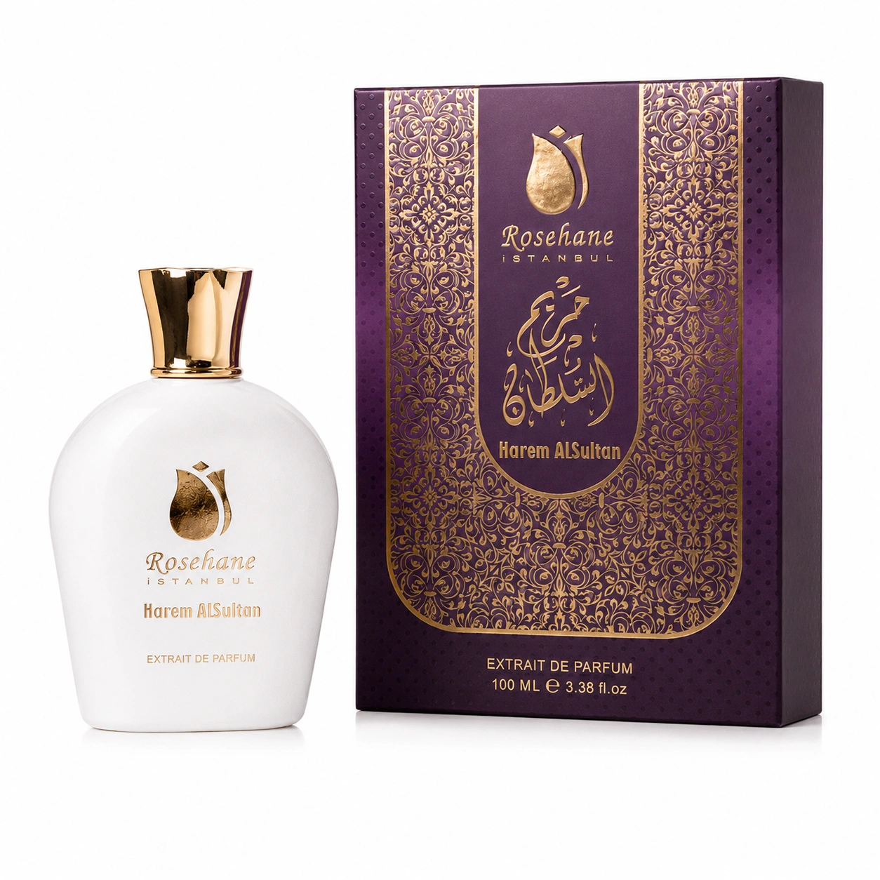 Harem Al Sultan – Extract de parfum, 100ml, Damă – inspirat de Good Girl Blush by Carolina Herrera [1]
