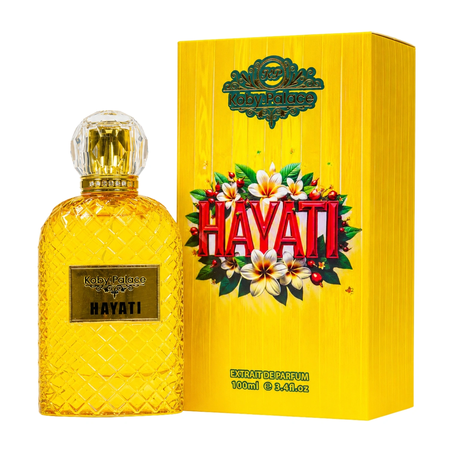 Hayati – Extract de Parfum, Dama, 100 ML – inspirat de Paradiso by Roberto Cavalli [1]