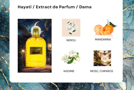 Hayati – Extract de Parfum, Dama, 100 ML – inspirat de Paradiso by Roberto Cavalli [3]