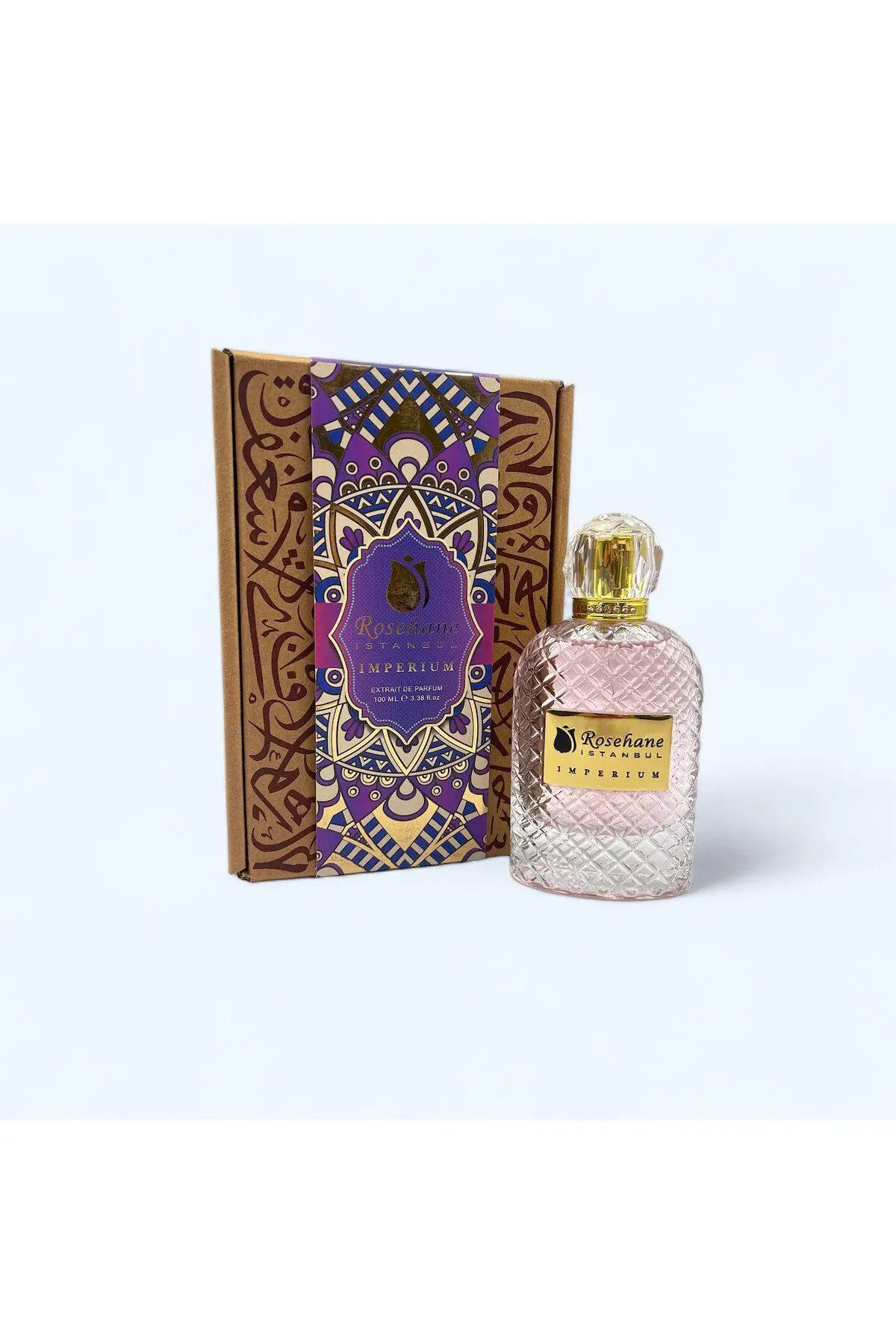 TOATE PARFUMURILE - Imperium – Apă de Parfum, Rosehane, 100ml, Unisex – inspirat de Erba Pura by Sospiro
