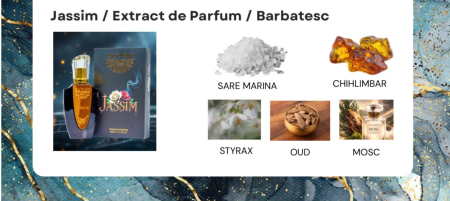 Jassim – Extract de parfum, Unisex, 80 ML – inspirat de Oud Mineral by Tom Ford [3]
