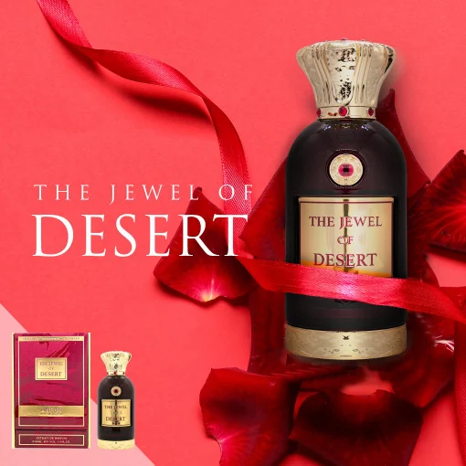 JEWEL OF DESERT by ANFAR LONDON, extract de parfum, unisex, 100ML [2]