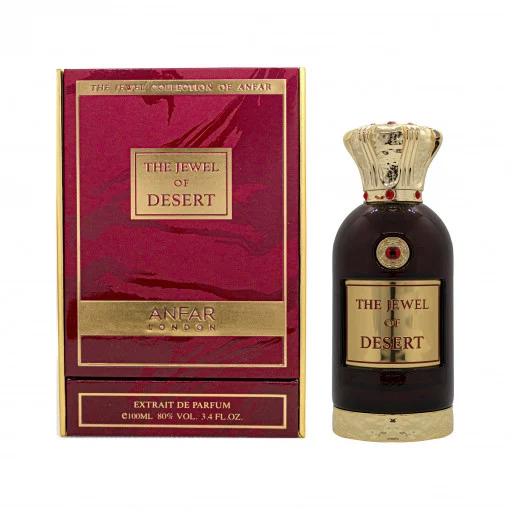 TOATE PARFUMURILE - JEWEL OF DESERT by ANFAR LONDON, extract de parfum, unisex, 100ML
