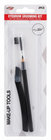 ACCESORII & MACHIAJ - Kit pentru Îngrijirea Sprâncenelor "Eyebrow Grooming Kit" - 2 Piese
