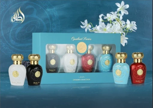 PACHETE - Lataffa Opulent Collection 4x25ml, apa de parfum, unisex