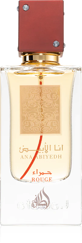TOATE PARFUMURILE - Lattafa Ana Abiyedh Rouge Eau de Parfum unisex 60ml