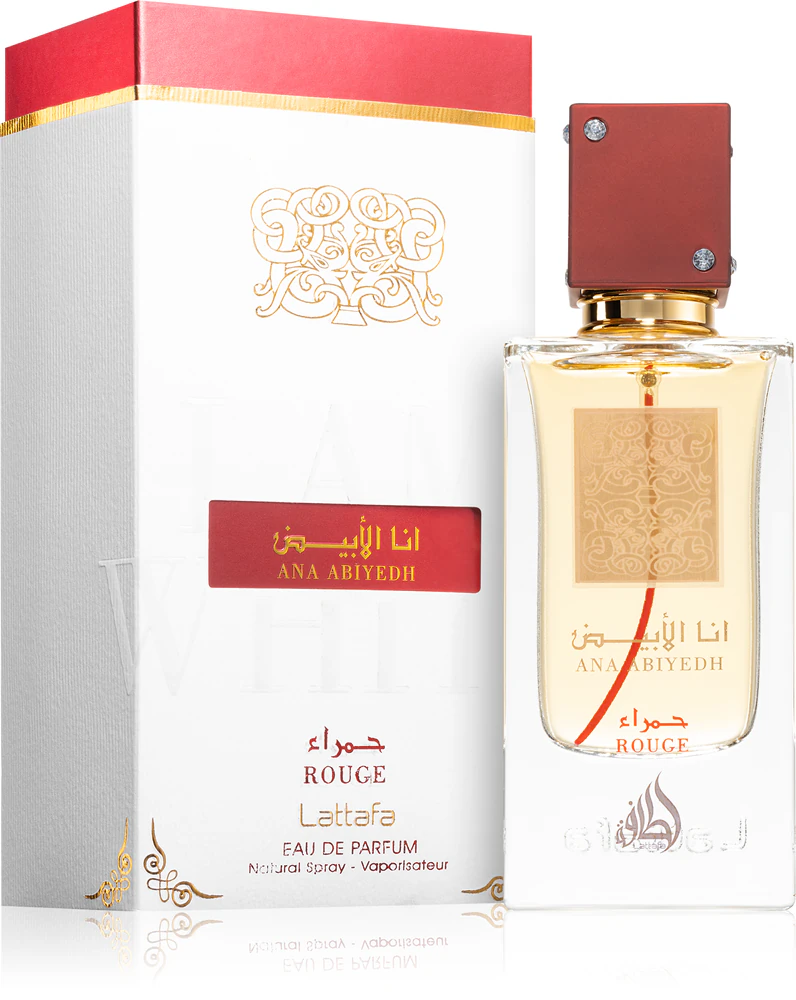 Lattafa Ana Abiyedh Rouge Eau de Parfum unisex 60ml [1]