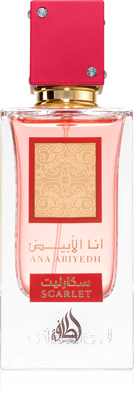 TOATE PARFUMURILE - Lattafa Ana Abiyedh Scarlet Eau De Parfum unisex 60ml