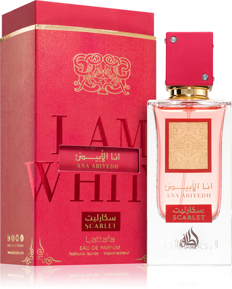 Lattafa Ana Abiyedh Scarlet Eau De Parfum unisex 60ml [1]