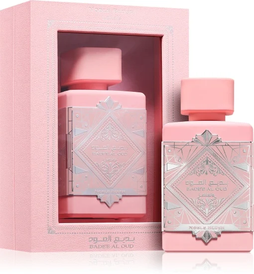 Lattafa Badee al Noble Blush, apa de parfum, unisex, 100 ml [1]