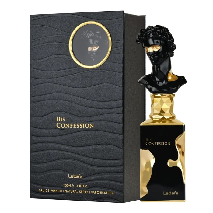 Lattafa His Confession Eau de Parfum Pentru Bărbați 100mI [1]