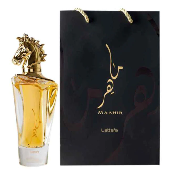 Lattafa Maahir Eau de Parfum unisex 100ml [2]