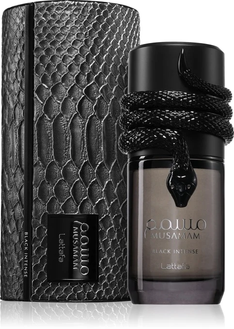 Lattafa Musamam Black Intense 100ml, Apa de Parfum, Unisex [1]