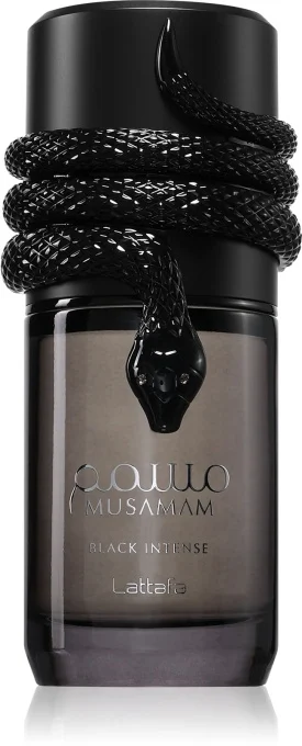 LATTAFA - Lattafa Musamam Black Intense 100ml, Apa de Parfum, Unisex