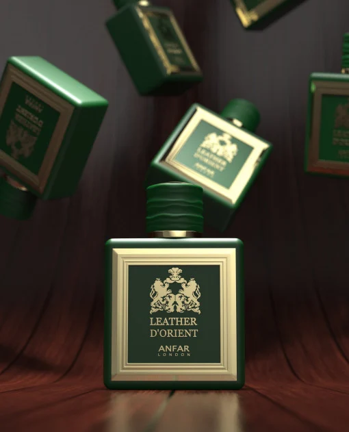 LEATHER D'ORIENT by ANFAR LONDON, extract de parfum, barbati, 115ML [1]