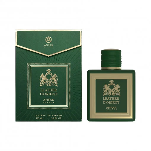 TOATE PARFUMURILE - LEATHER D'ORIENT by ANFAR LONDON, extract de parfum, barbati, 115ML
