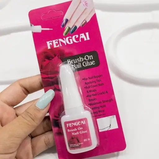 UNGHII-PEDICHIURA - Lipici pentru unghii cu pensulă FENGCAI – Brush-On Nail Glue